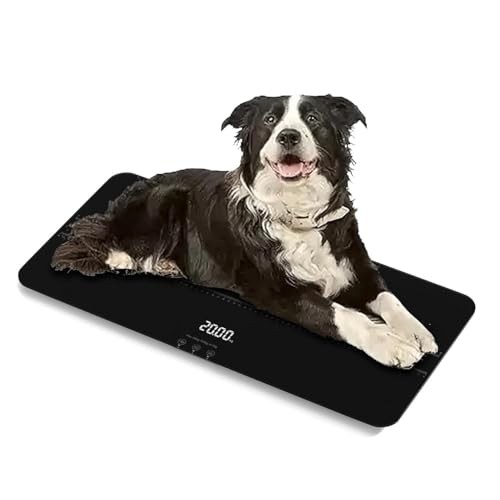 Medium-Small Veterinary Scale, Dog Scale (±10g) Accuracy, Max 220lbs, PS-100