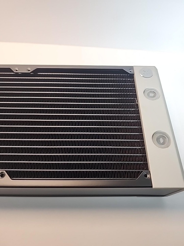 EKWB EK-Quantum Surface X280M Radiator, Dual, Black