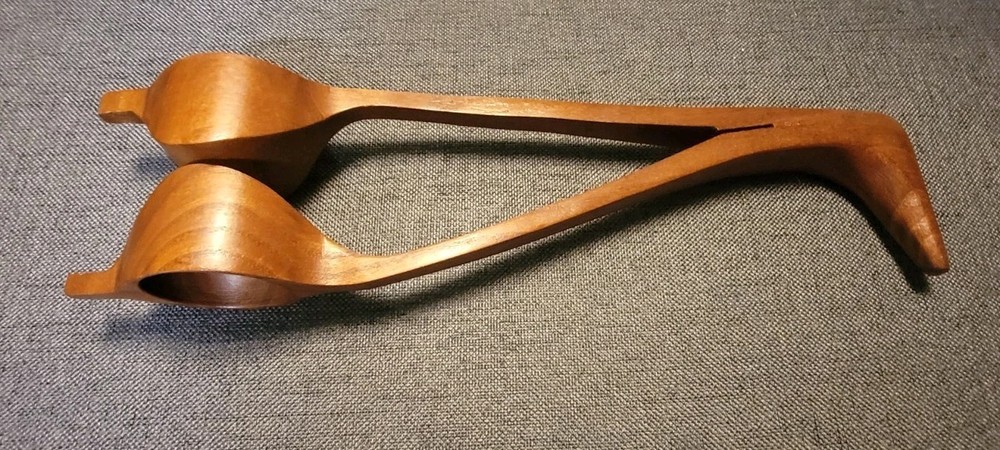 Wooden Musical Spoons Instrument