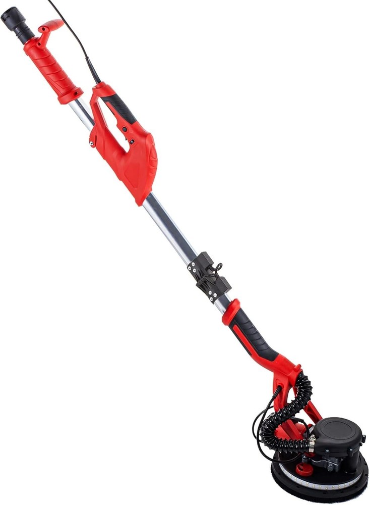 Electric Drywall Sander Variable Speed 800-1750 RPM, Foldable Sheetrock Sande...