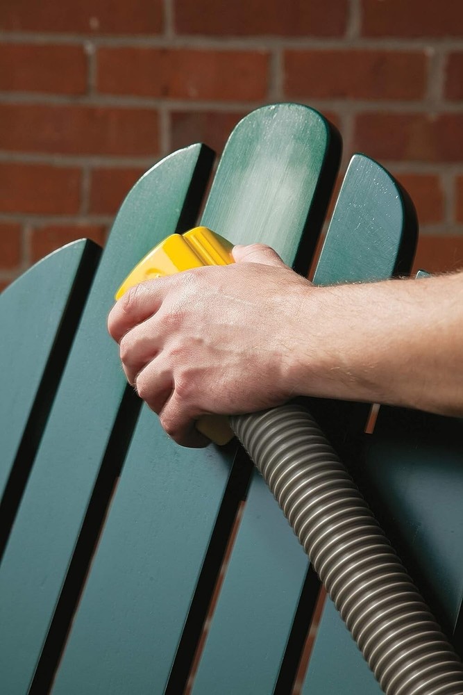 Dust-Free Sponge Sander, 1-Pack,Black
