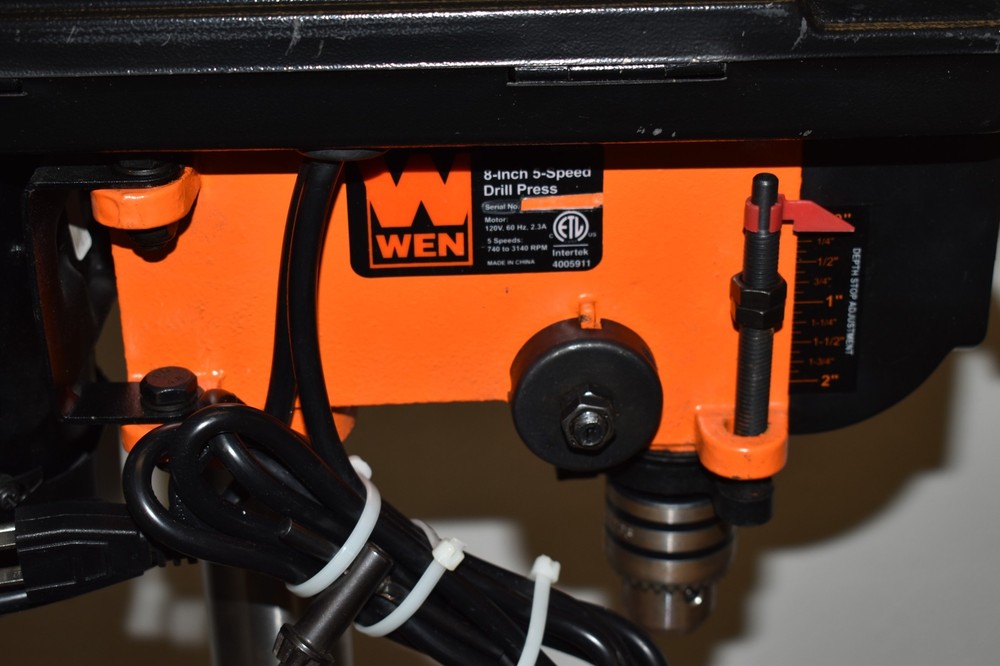 WEN MODEL 4208 Drill Press Variable Speed 1/2 Chuck -NEW (RDU19)