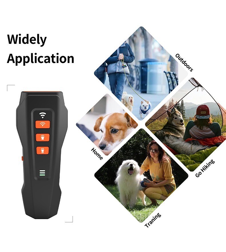 2023release dog bark deterrent device