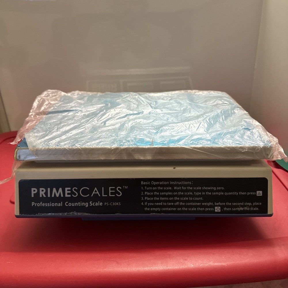 Prime Scales PS-C30KS Portable Counting Scale