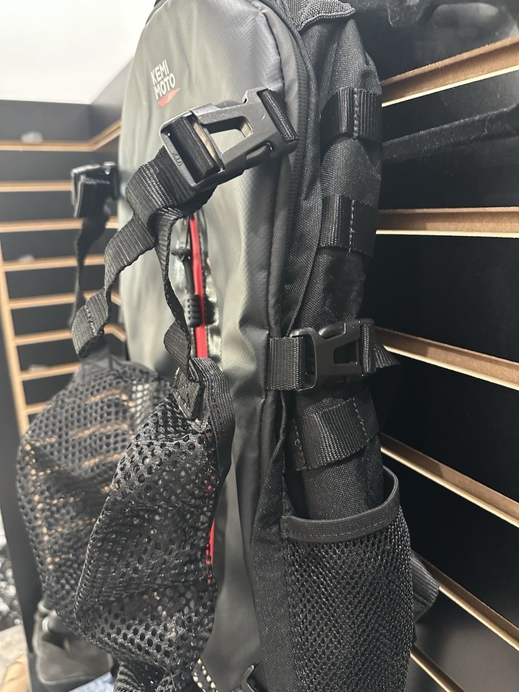 Kemi Moto Motorcycle Backpack