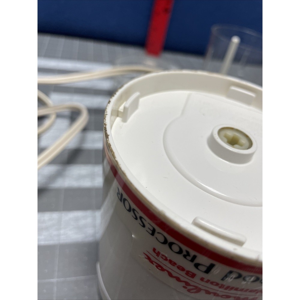 Moulinex Hamilton Beach Mini Food Processor Base Motor Blade Container