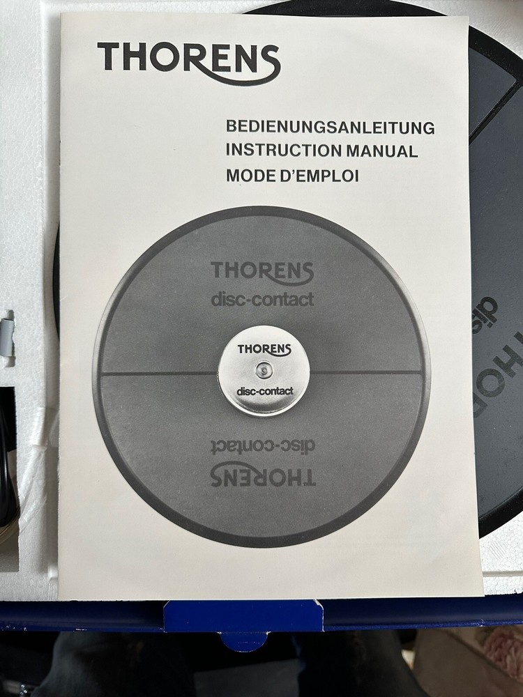 Thorens Disc Contact N.O.S Boxed