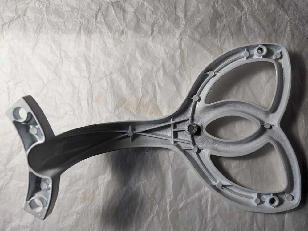 Ceiling Fan Blade Arm Replacement White Arm 1 pc (#B9HW)