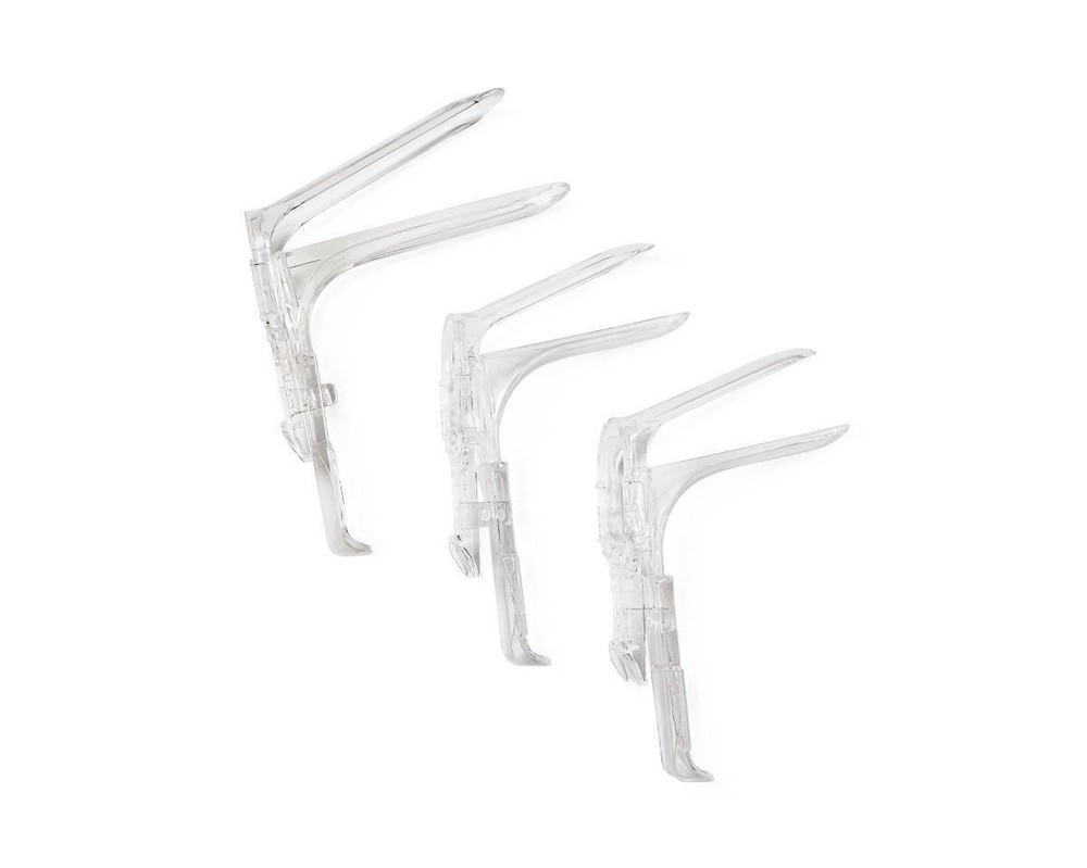 Individually Packaged Plastic Disposable Vaginal Speculum #4911-4913