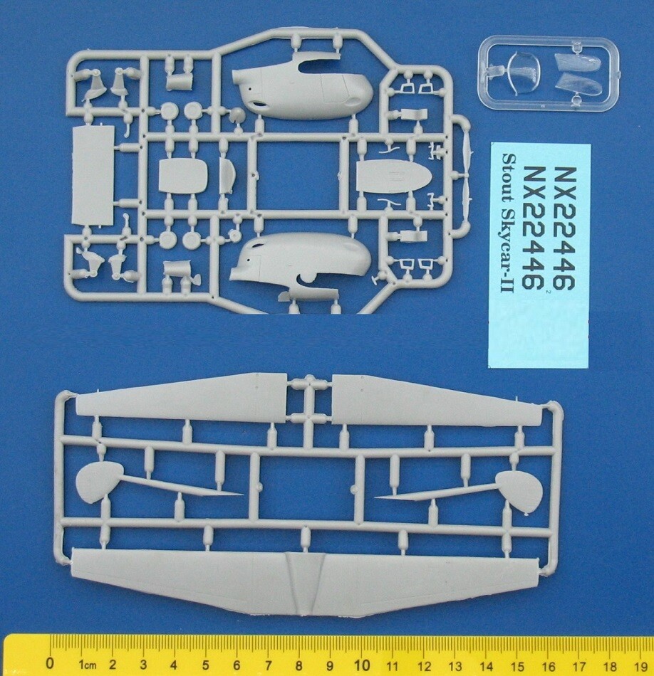 AVIS 72040 - 1/72 - Aircraft SkyCar II scale Plastic Model Kit