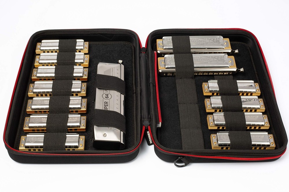 Hohner Harmonica MZ20192 FlexCase Harmonica Case, Large
