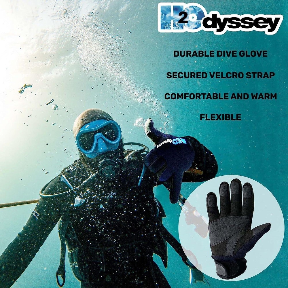 H2Odyssey Tropic 2mm Glove – New with Tags