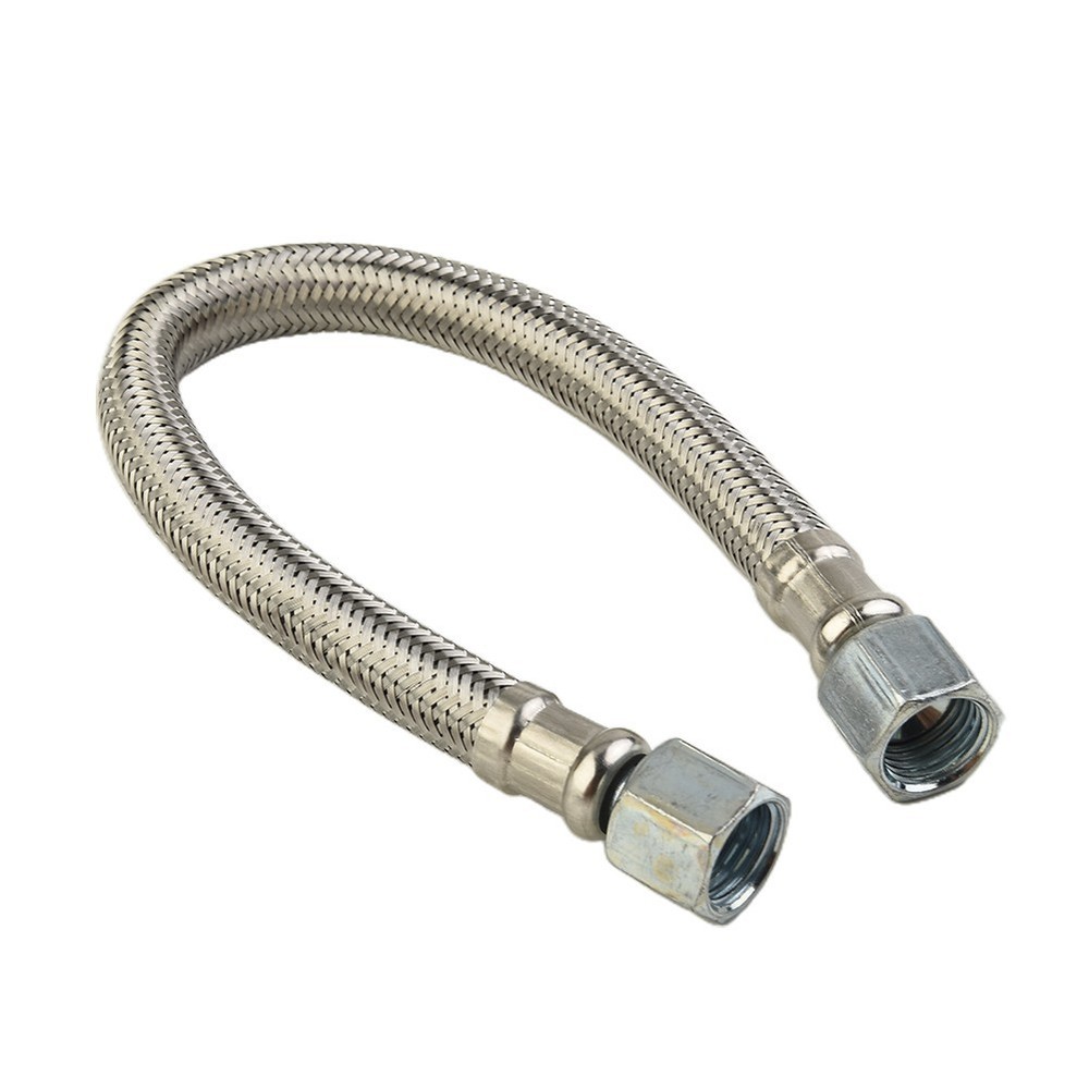 High Quality Connecting Pipe Flexible Hose Silver 280mm Air Compressor