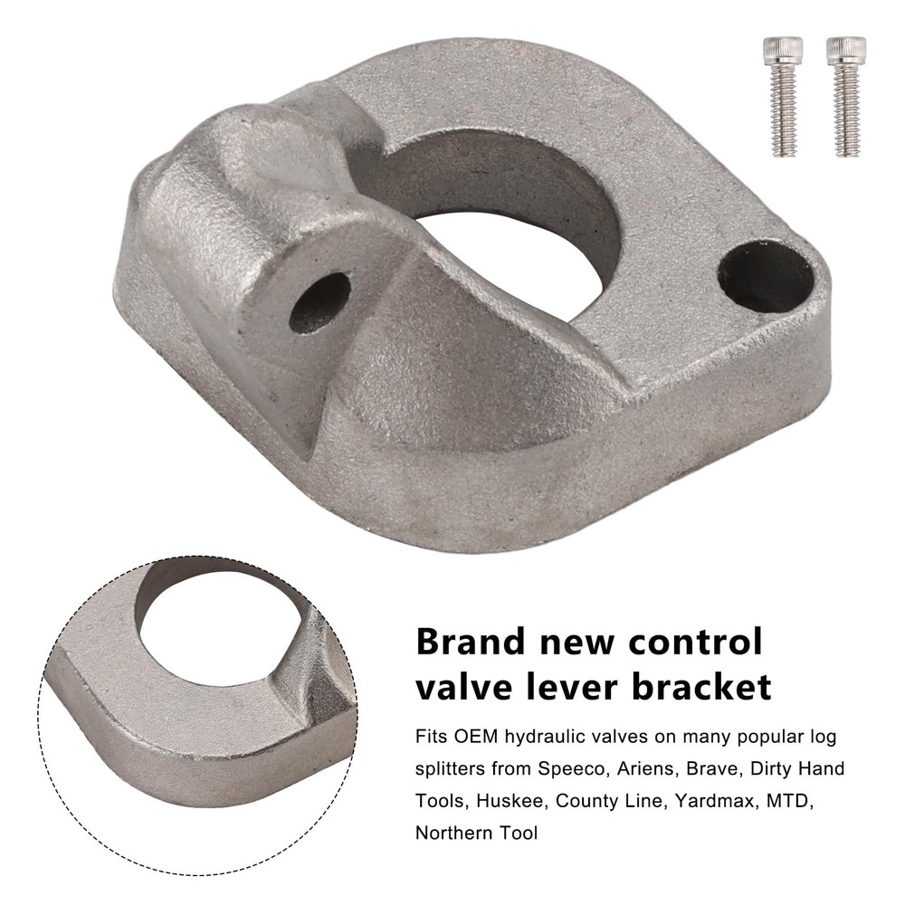 Log Splitter Valve Handle Bracket for Husky MTD Speeco Ariens Yardmax