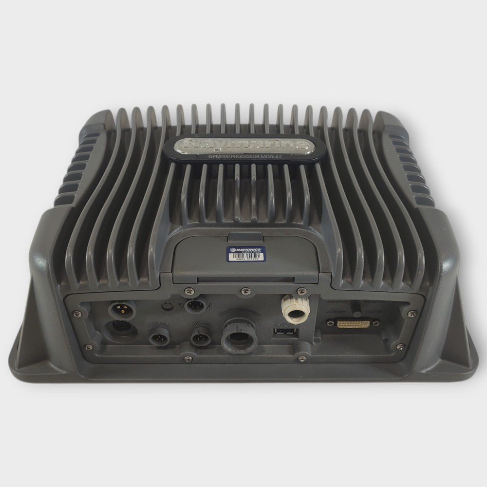 Raymarine GPM400 G-Series Multifunction Processor Unit E02042 (US Version) Good!