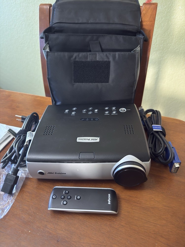 ASK PROXIMA C175 C185 Projector