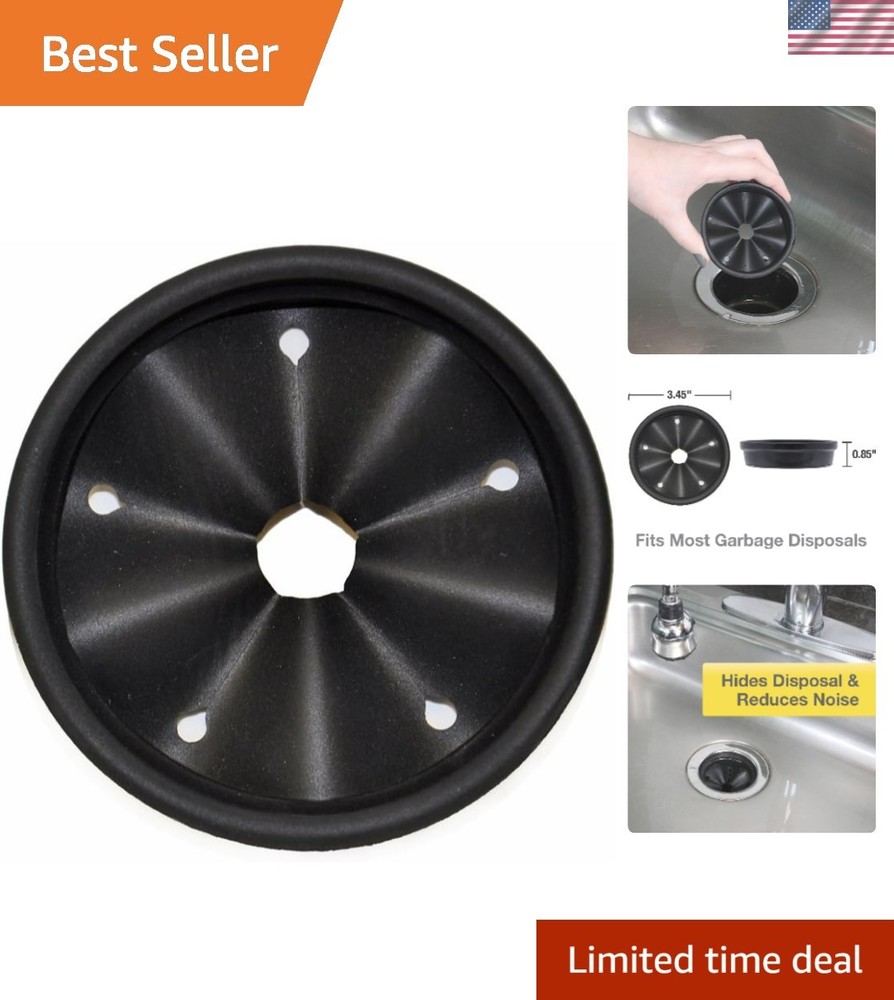 Garbage Disposal Splash Guard - Durable, Elegant, and Essential Kitchen Upgrade