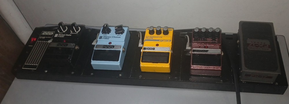 DOD PEDALBOARD FX-100