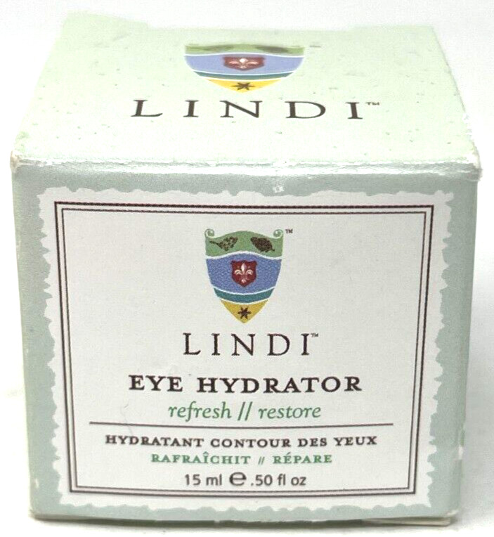 Lindi Eye Hydrator Refresh Restore Sealed In Packaging 0.50 fl oz
