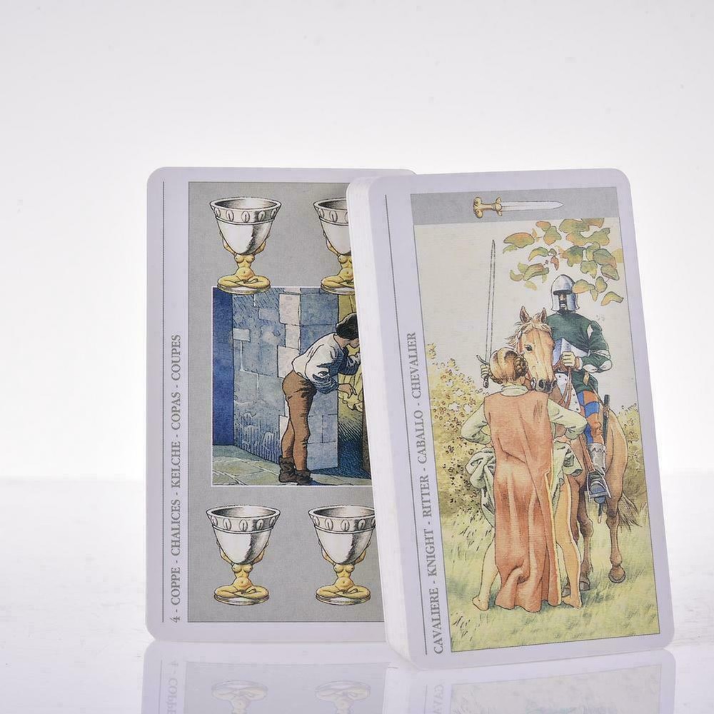 Decameron Tarot Deck [78 cards]