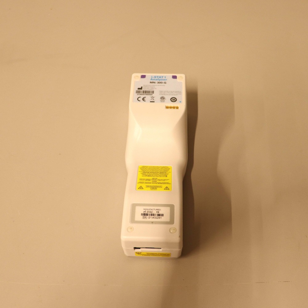 Abbott i-STAT 1 300-G Blood Analyzer System