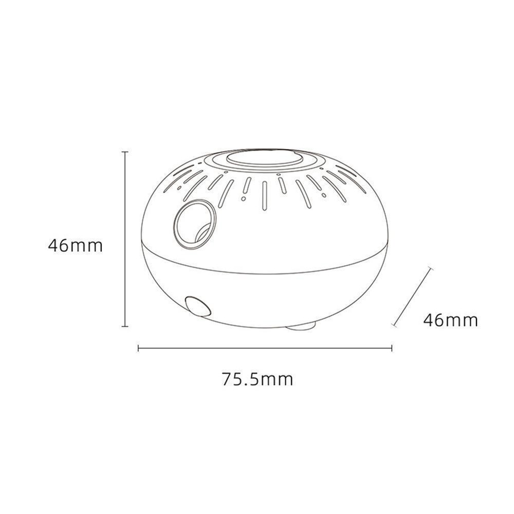 Bubble Elf Motion Activated Essential Oil Diffuser Y9U2