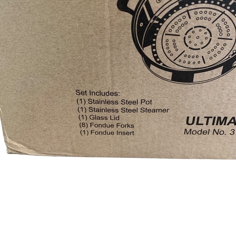 Nuwave Precision Induction Cookware Set Ultimate Stainless 31120 New Open Box