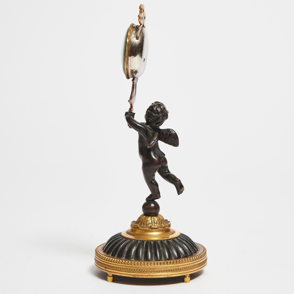Samuel Deacon Pocket Watch/Clock circa 1797.