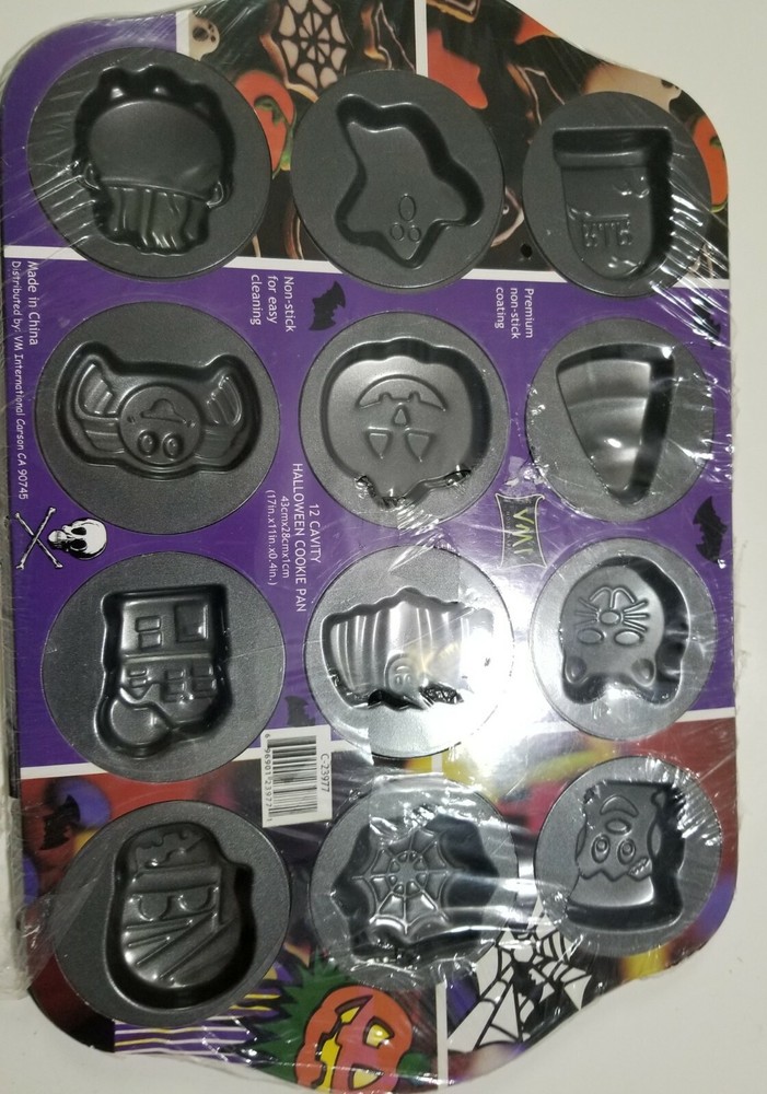 VMI Houseware Halloween Cookie Tray