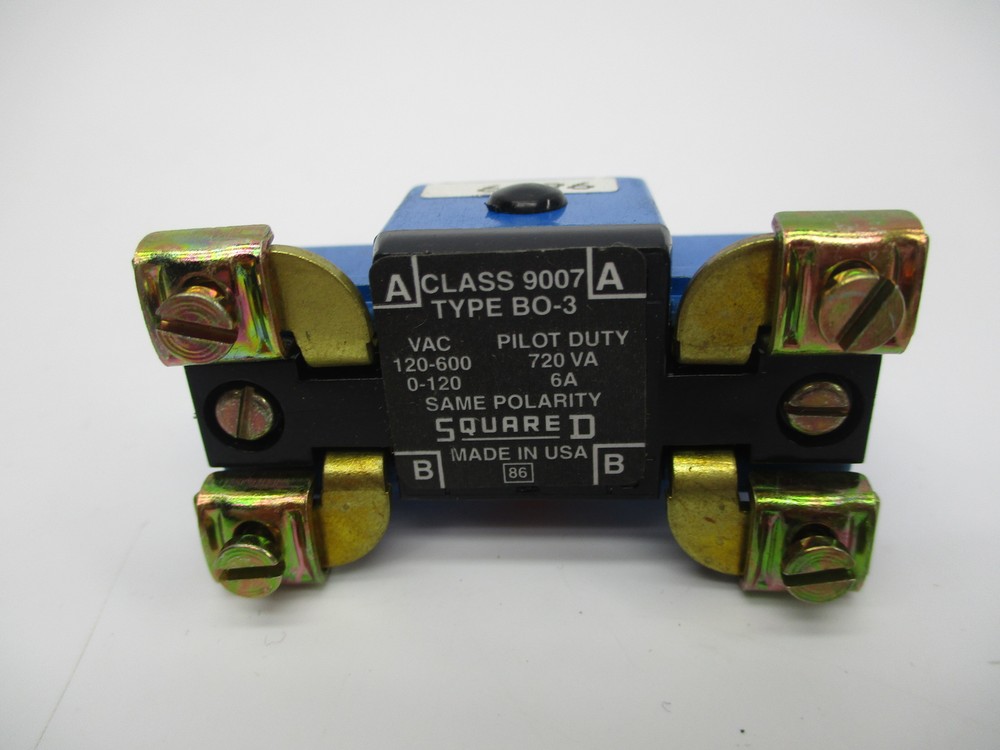 SQUARE D 9007-BO3 SNAP SWITCH NSNP