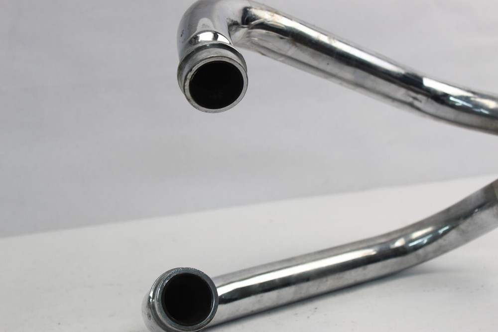 2013 Suzuki GW250 Chrome Exhaust Header