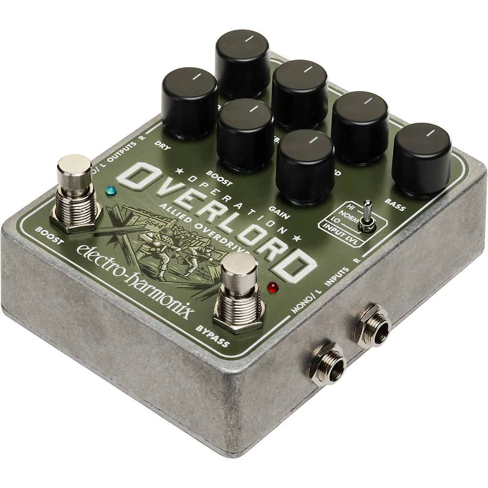 Electro-Harmonix Operation Overload Overdrive Pedal