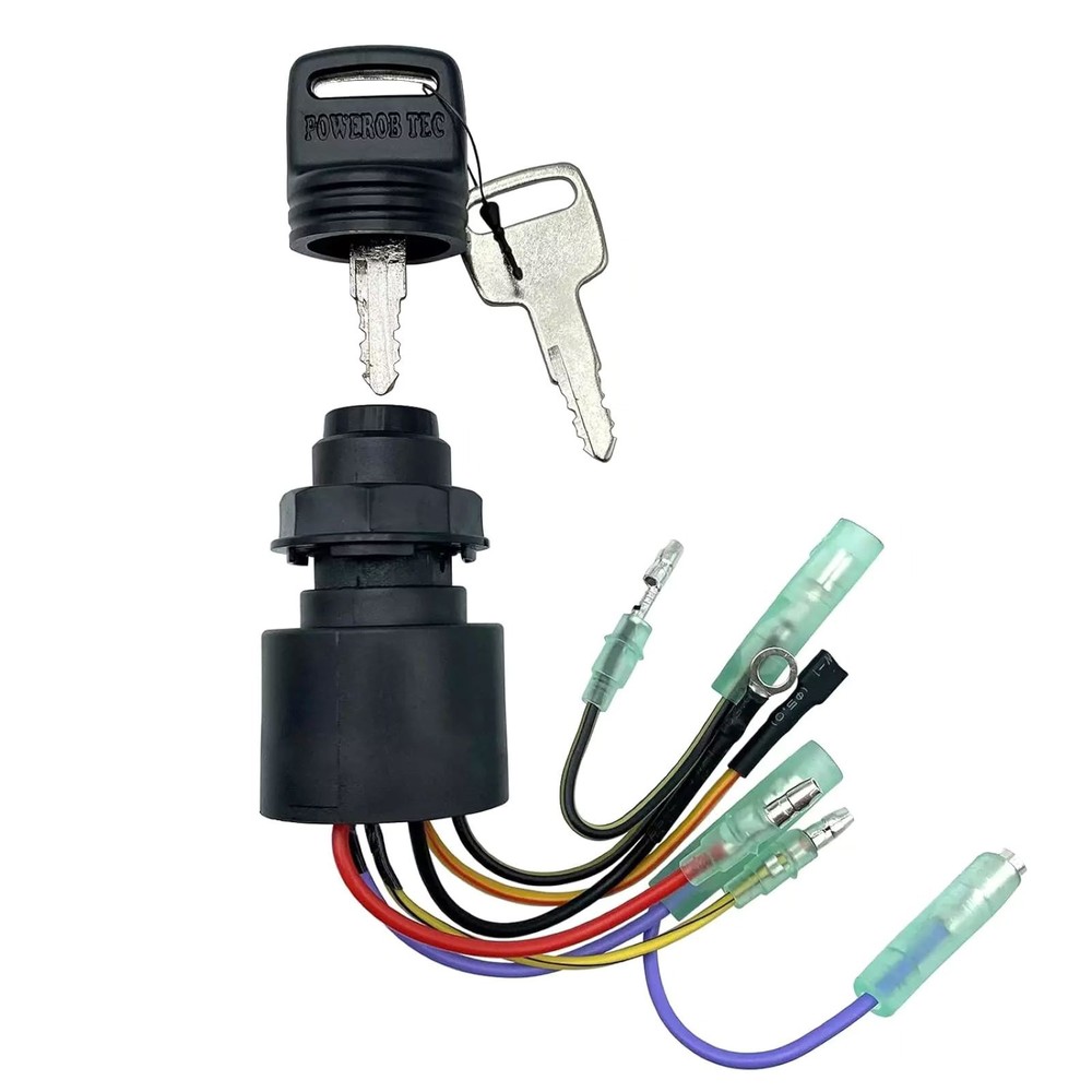 Boat Ignition Switch For Mercury Outboard Control Box Motor 87-17009A5 Accessory