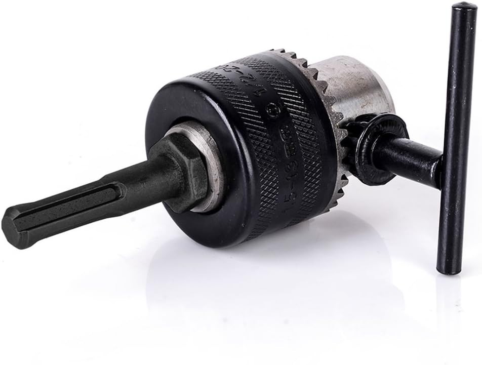 Versatile 1/2-20 UNF Quick Change Drill Chuck with SDS Plus Compatibility