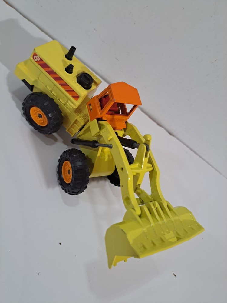 Majorette Die Cast 1/56 Scale Chargeuse Artiulee Construction Wheel Loader
