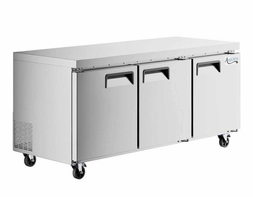 72" Undercounter Refrigerator
