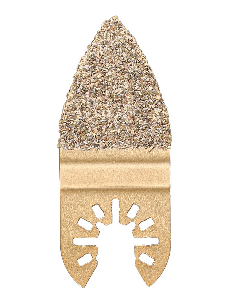 Sanding Fillers with Precision Using our Triangular Carbide Saw Blades