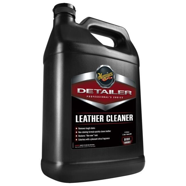 Meguiars D181 Leather Cleaner 1 Gallon | D18101