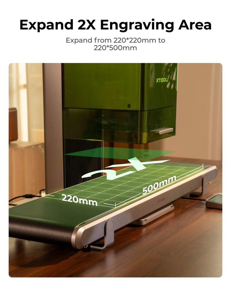 xTool F1 Ultra Conveyo