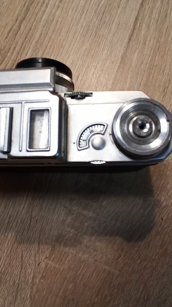 Vintage Soviet Camera Kiev USSR 1950-60