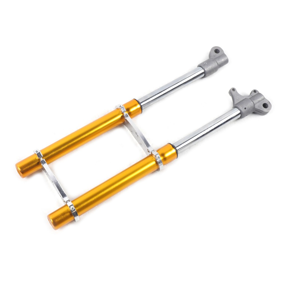 2-Stroke Mini Front Fork Shocker 49cc Dirt Pit Bike Triple Tree Clamp Inverted