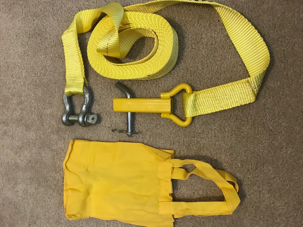 TOW / RECOVERY STRAP