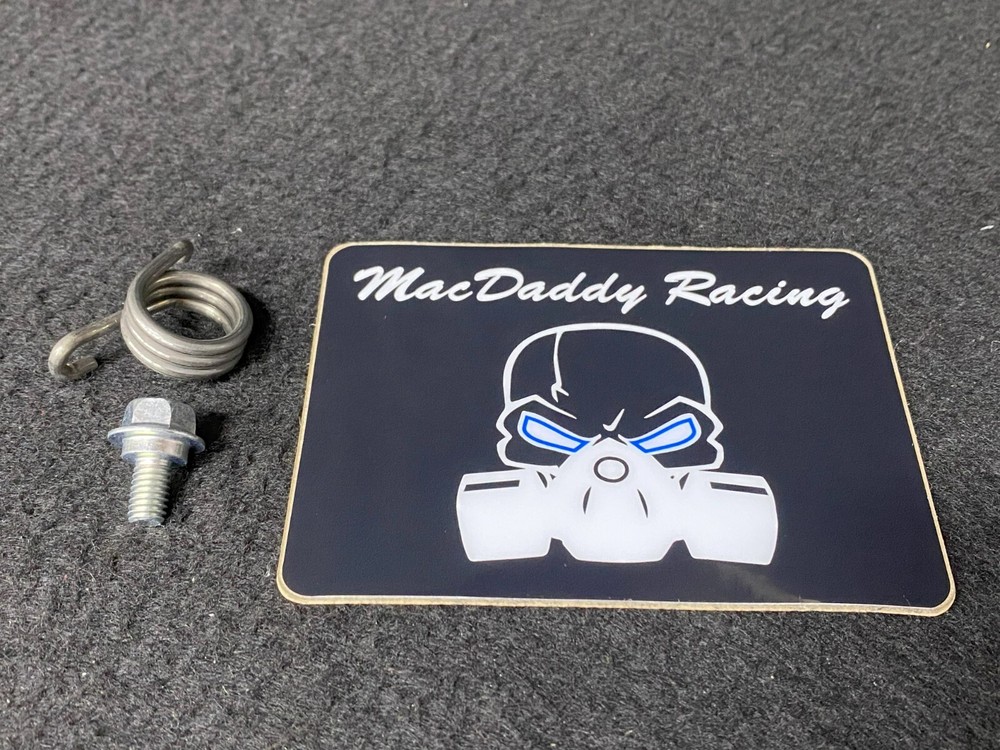 MacDaddy Racing Yamaha Banshee Shift Pro Bolt And Spring