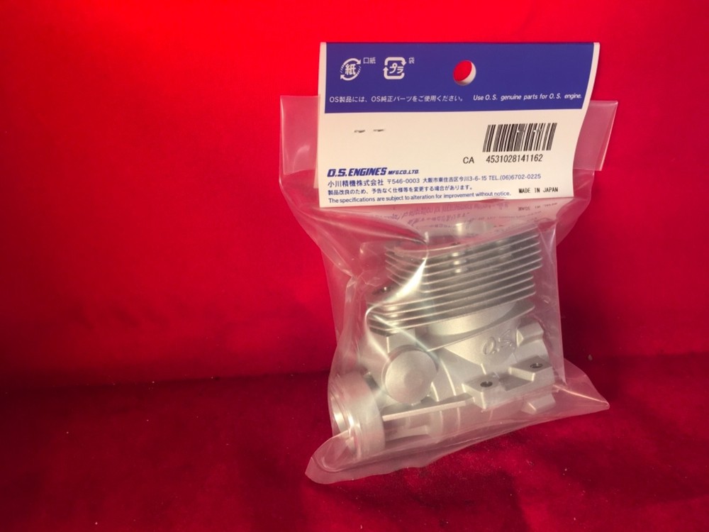 OS FS alpha 56 CRANKCASE NIP