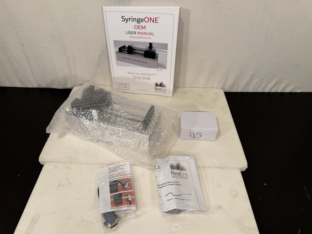 NEW ERA PUMP SYSTEMS NE-500 OEM with Starter Kit