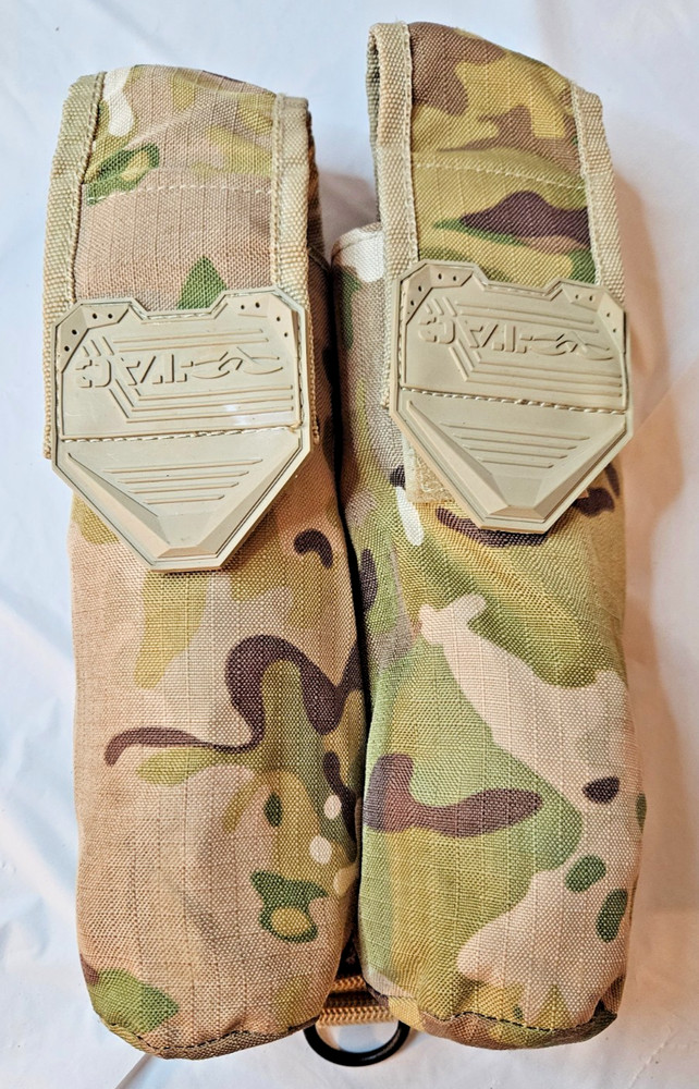 TYR Tactical Combat Adjustable Rifle Happy Mag Pouch in MultiCam Pattern