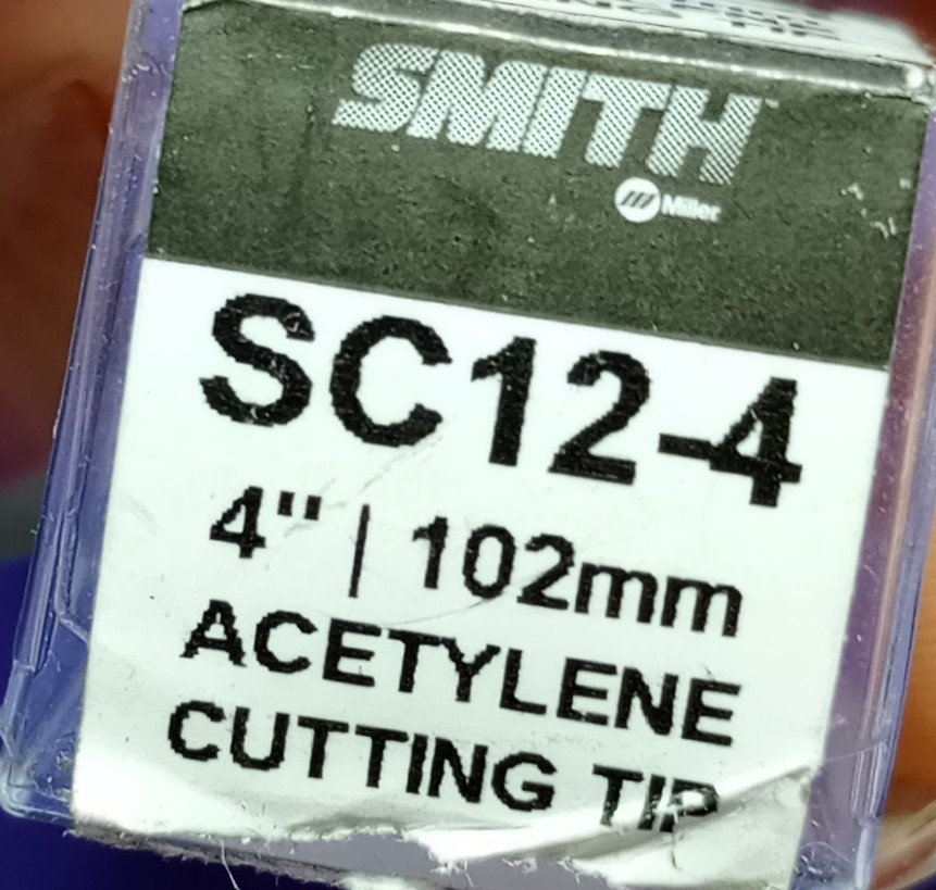 Smith SC12-4 4" 102mm