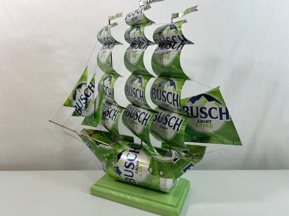 Anheuser Busch Light Lime Beer Can Ship