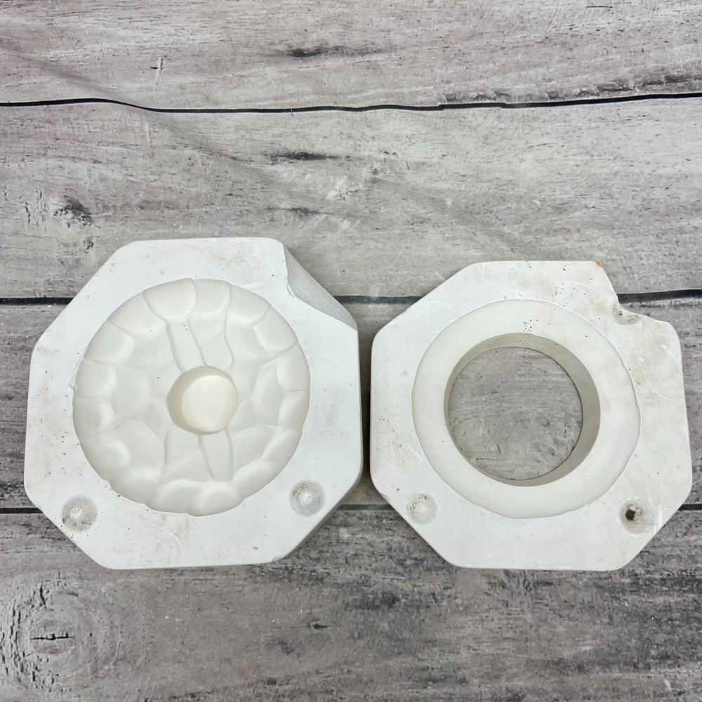 Ceramic Slip Casting Mold Owl Lid