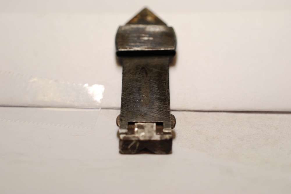 Winchester 34C Express Sight missing 2nd leaf very blue base.